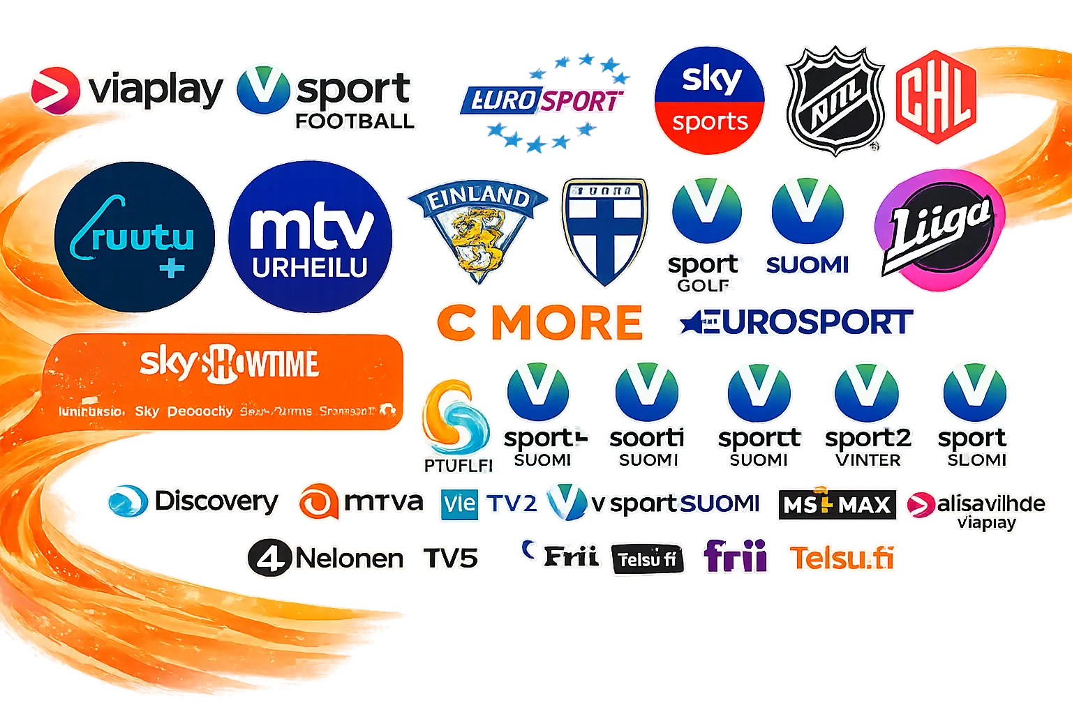 IPTV Kanavat Suomi - FI FINLAND VIP ja PPV kanavat (Viaplay, MTV, urheilu)