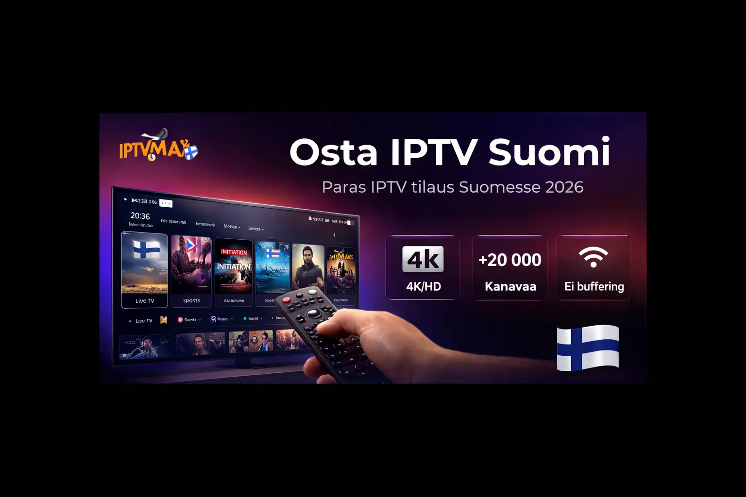 osta iptv suomi 2026