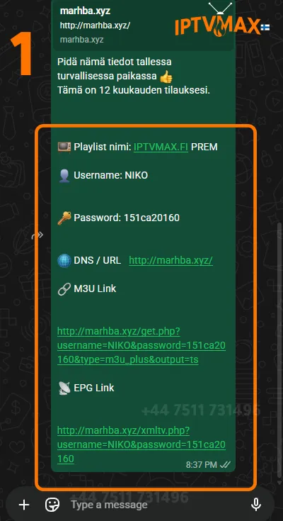 IPTV Smarters Pro Suomi tiedot