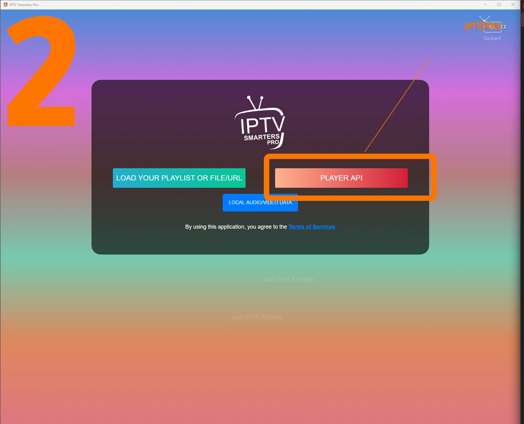 IPTV Smarters Player API
