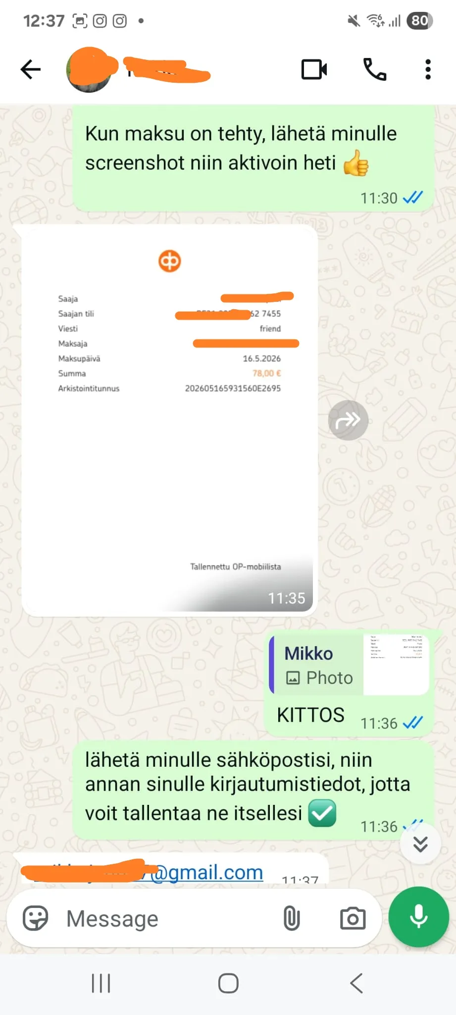 Paras IPTV Suomi palaute asiakas