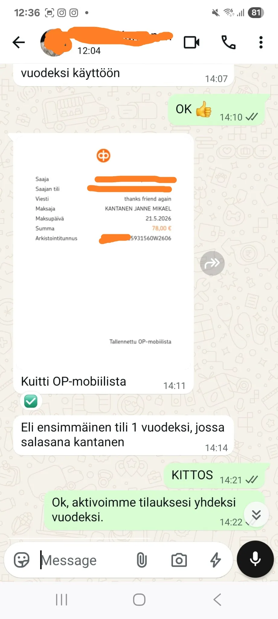 IPTV palvelu Suomi asiakaskokemukset
