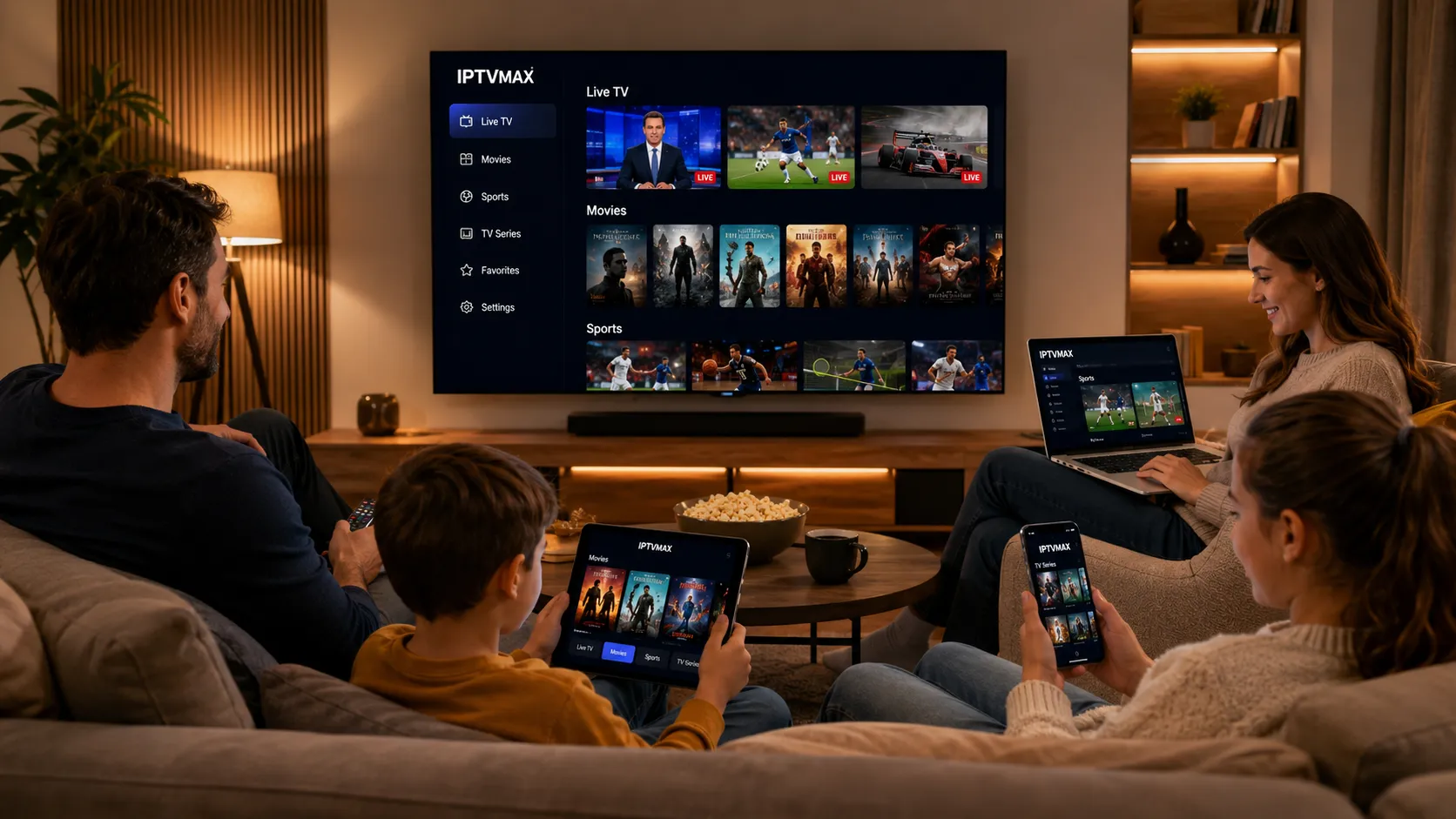 IPTV-paketit Suomessa Smart TV:lle, puhelimelle ja tietokoneelle