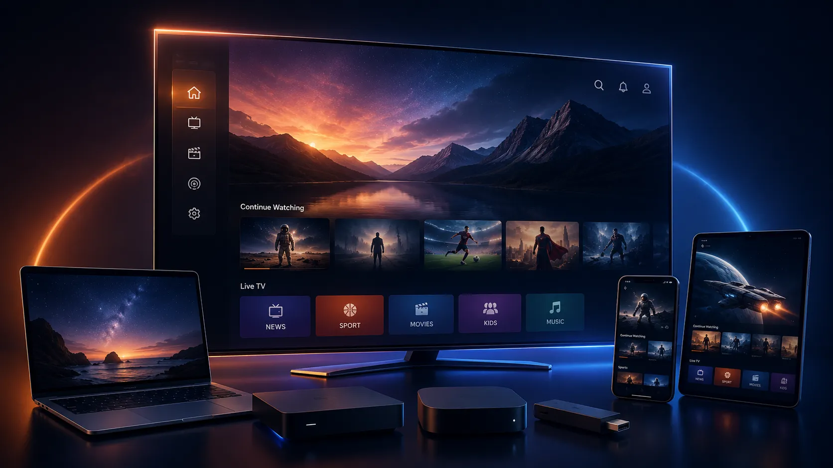 IPTV yhteensopivat laitteet Suomessa – Smart TV, puhelin, tietokone ja TV Box