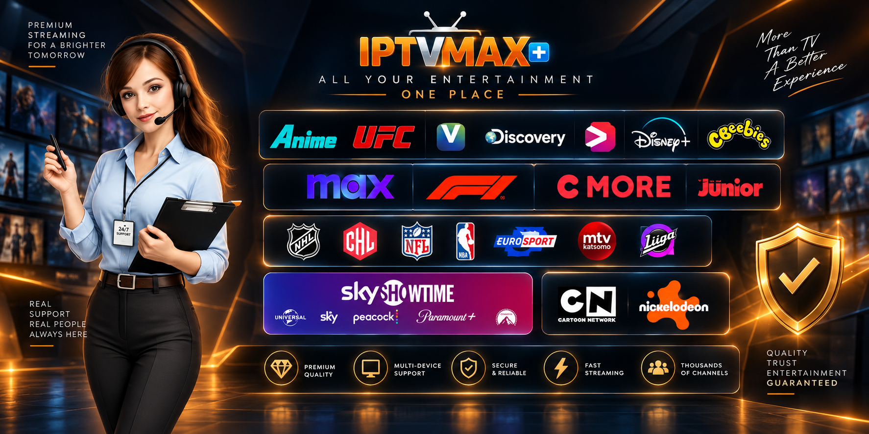IPTVMAX palveluesittely Suomessa 2026 – urheilu, viihde, monilaitekäyttö ja asiakastuki