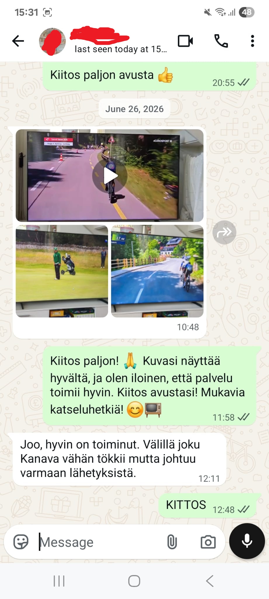 IPTVMAX kokemuksia – suomalaisen asiakkaan palaute