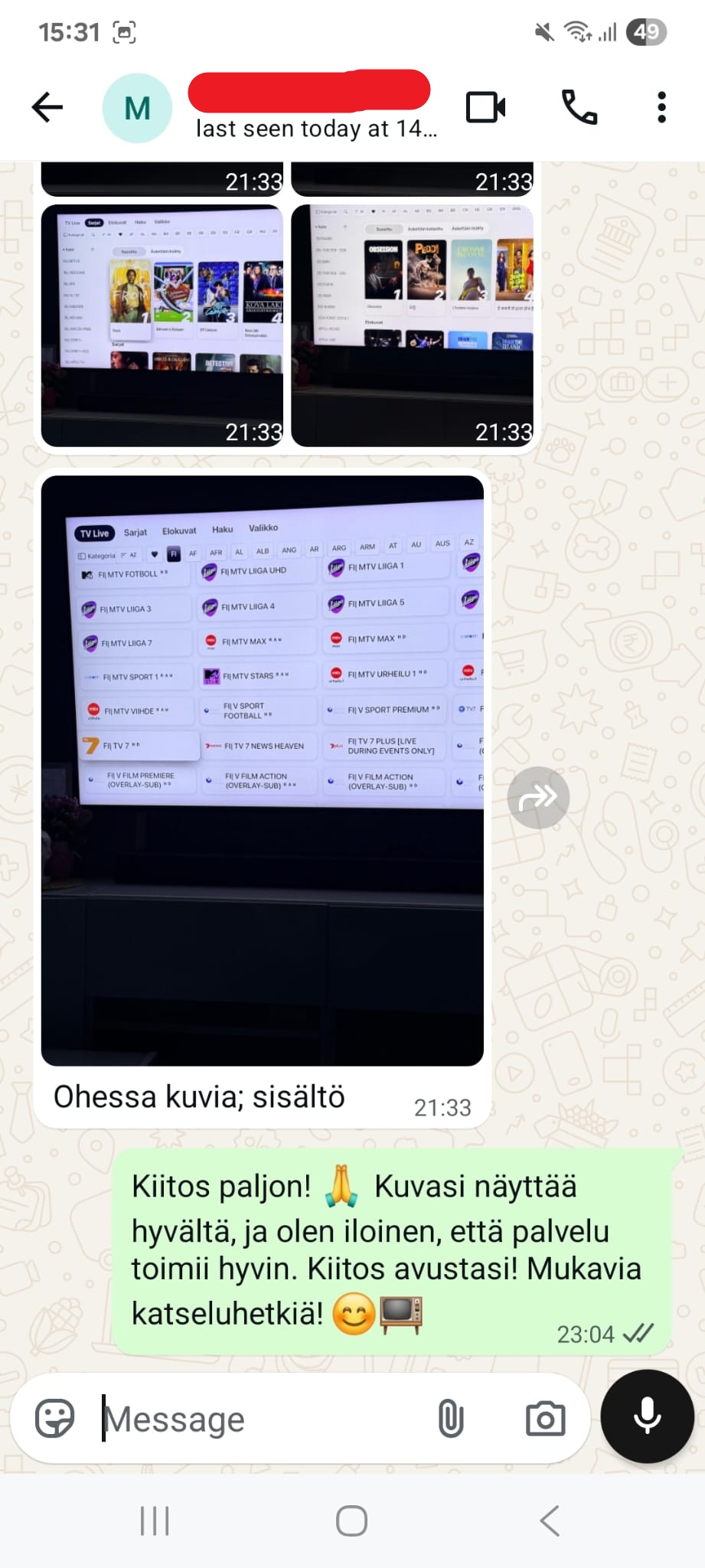 IPTV kokemuksia Suomessa – asiakkaan palaute IPTVMAX palvelusta
