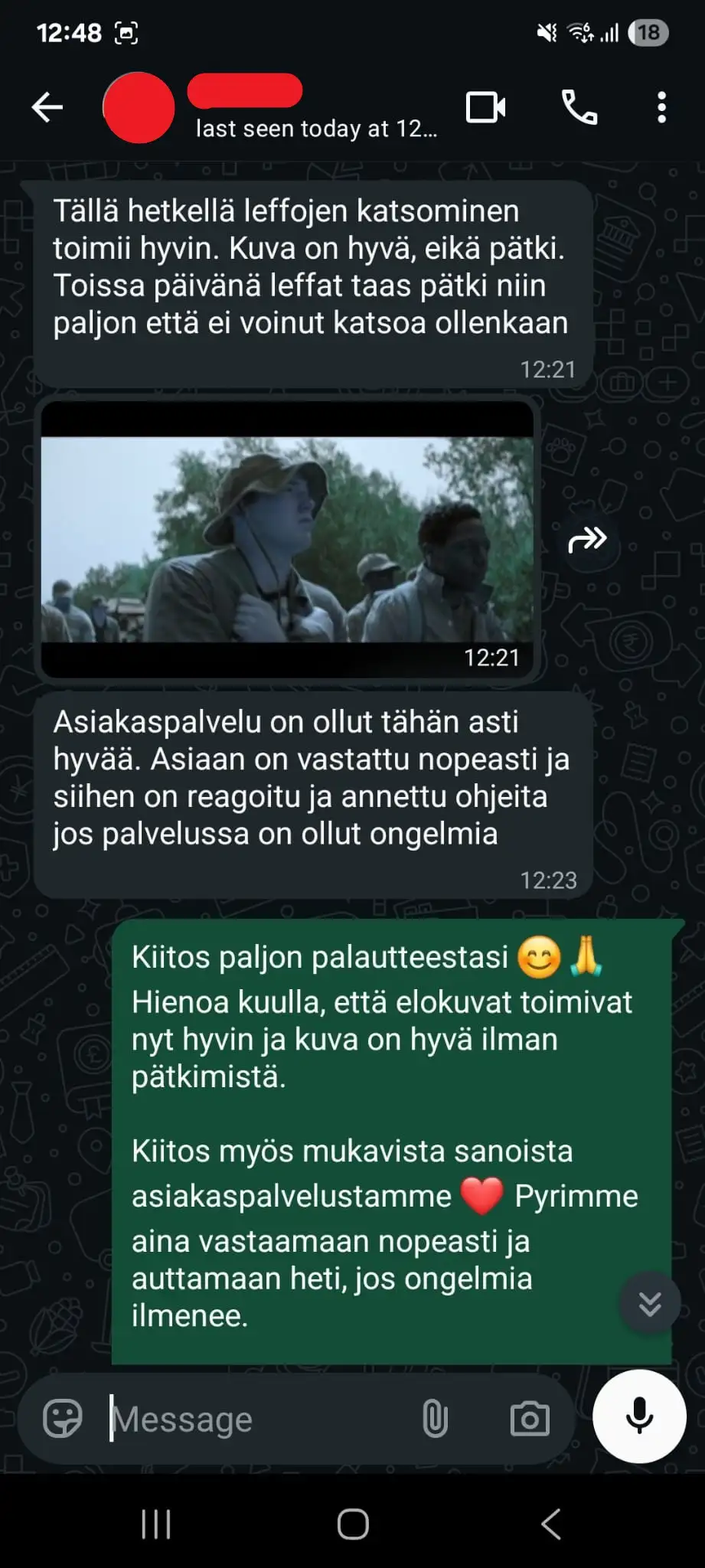 IPTV kokemuksia Suomessa asiakaspalaute 2026