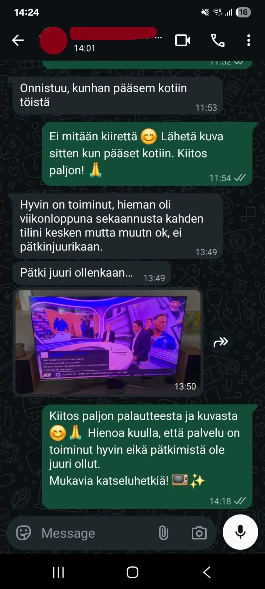 IPTV Suomi kokemuksia Smart TV asiakaspalaute 2026
