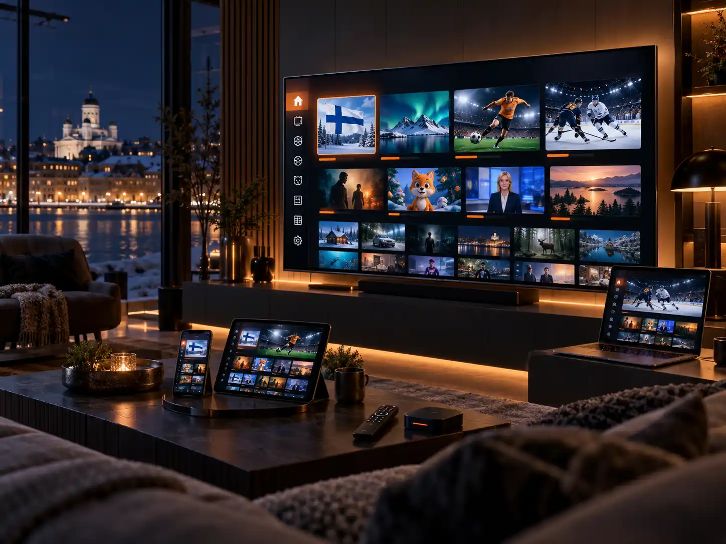 IPTV Kanavat Suomi 2026 – Smart TV, urheilu ja suomalaiset TV-kanavat